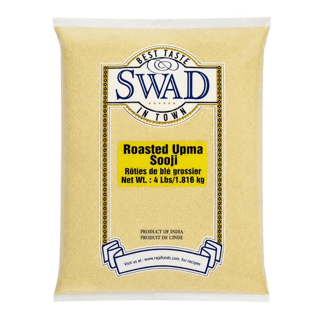 Swad Roasted Upma Suji 4 lb buy online USA - 1